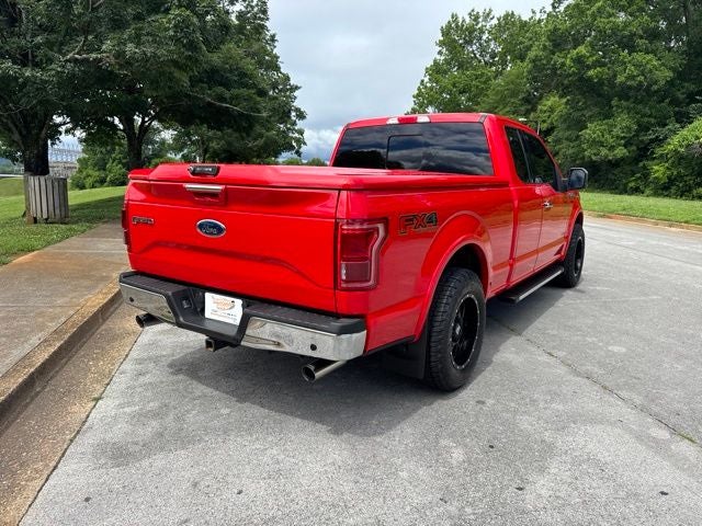2016 Ford F-150 Lariat