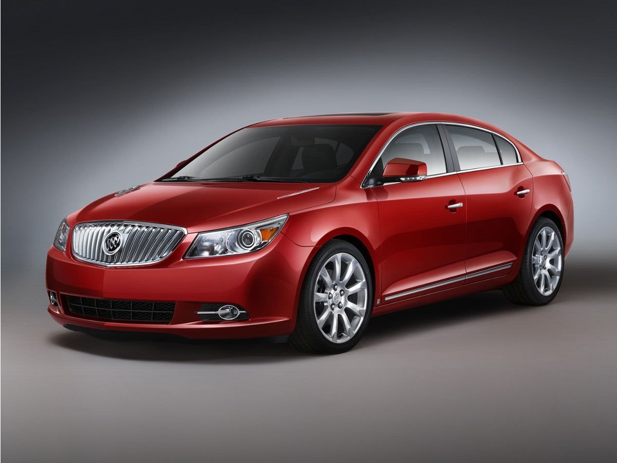 2010 Buick LaCrosse CXL