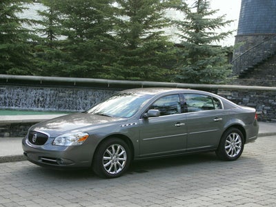 2008 Buick Lucerne CXL