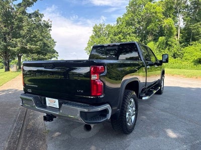 2020 Chevrolet Silverado 2500HD LTZ