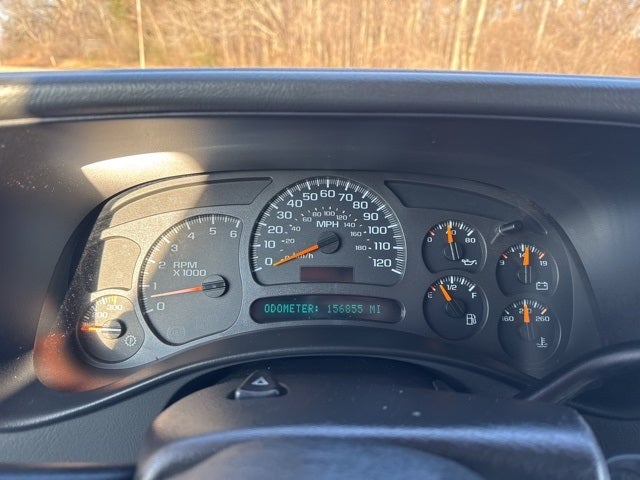 2003 Chevrolet Silverado 1500HD LS