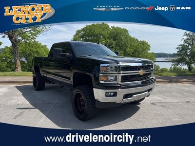 2015 Chevrolet Silverado 1500 LT LT2