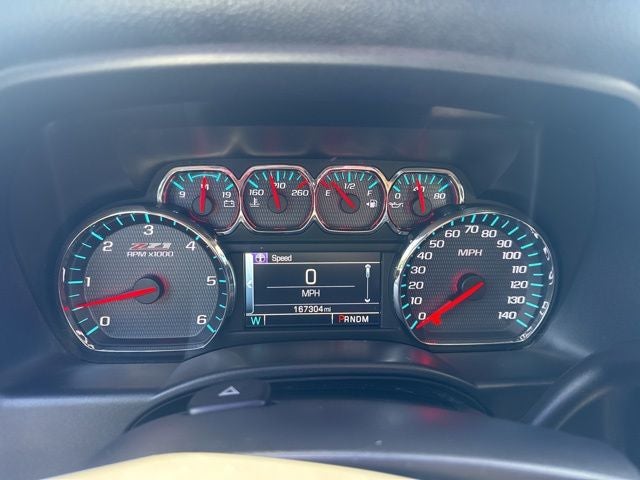 2015 Chevrolet Silverado 1500 LT LT2