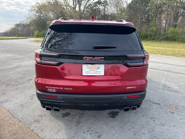 2024 GMC Acadia AT4