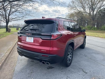 2024 GMC Acadia AT4