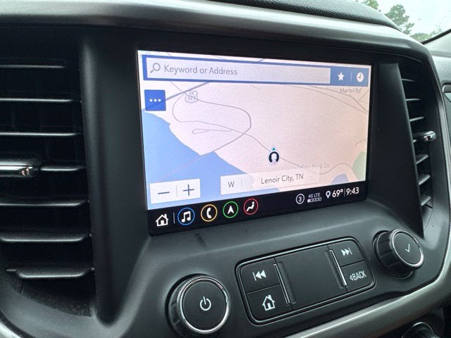 2020 GMC Acadia AT4