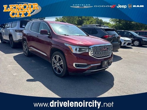 2017 GMC Acadia Denali