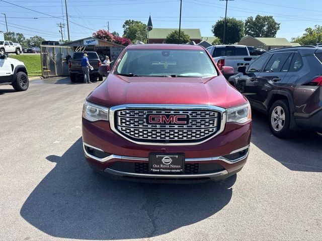 2017 GMC Acadia Denali