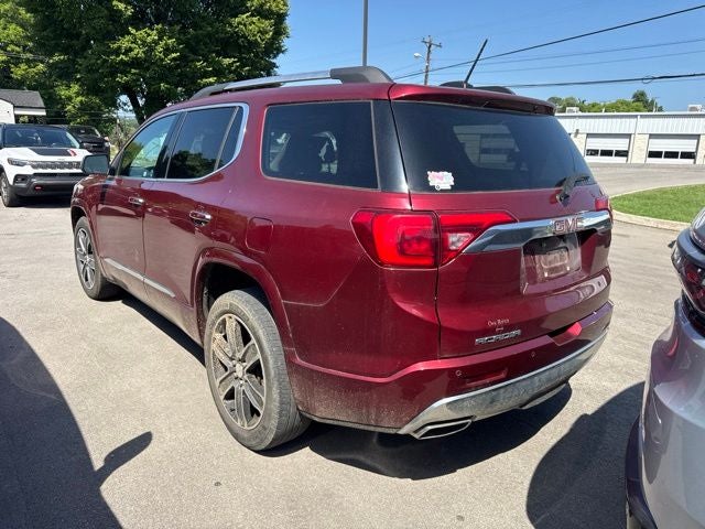 2017 GMC Acadia Denali