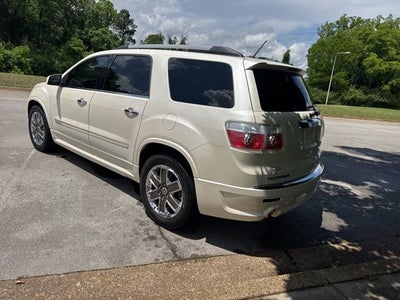 2012 GMC Acadia Denali