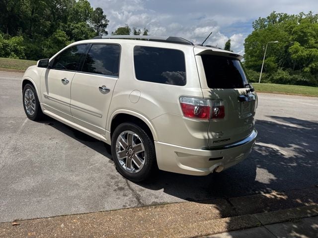 2012 GMC Acadia Denali