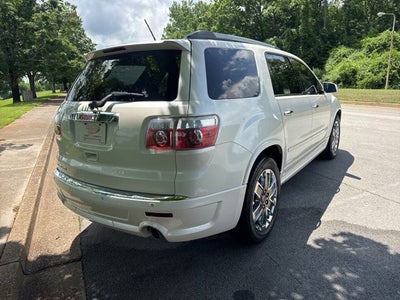 2012 GMC Acadia Denali