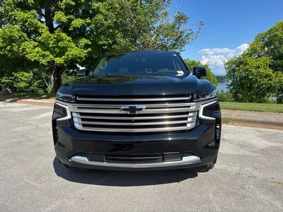 2021 Chevrolet Tahoe High Country