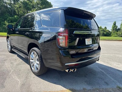 2021 Chevrolet Tahoe High Country