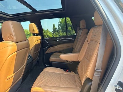2022 Cadillac Escalade Sport