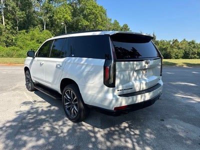 2022 Cadillac Escalade Sport