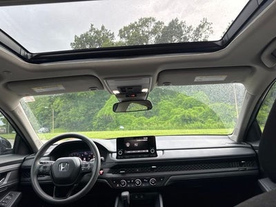 2025 Honda Accord SE