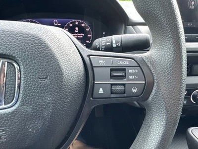 2025 Honda Accord SE
