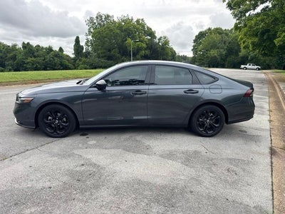 2025 Honda Accord SE
