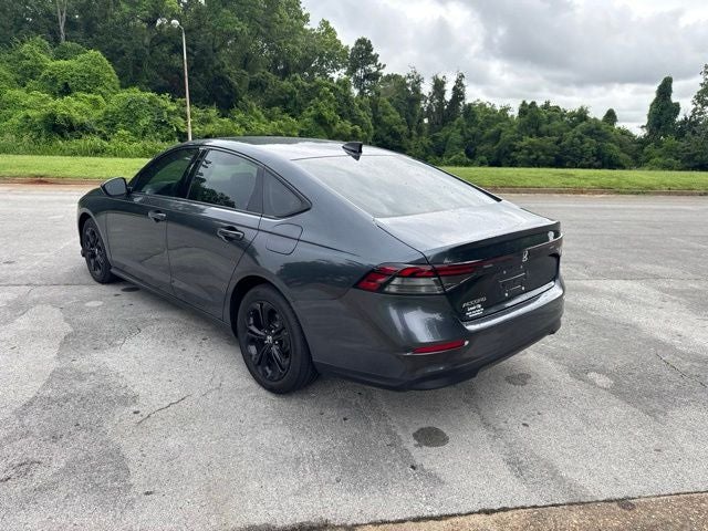 2025 Honda Accord SE