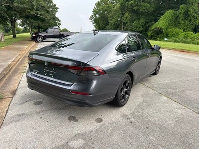 2025 Honda Accord SE