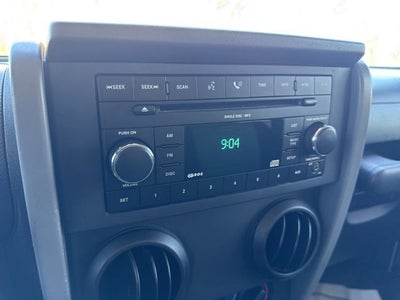 2008 Jeep Wrangler X