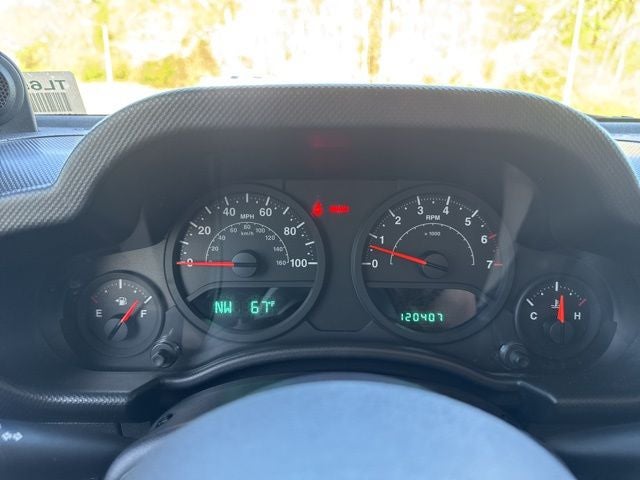 2008 Jeep Wrangler X