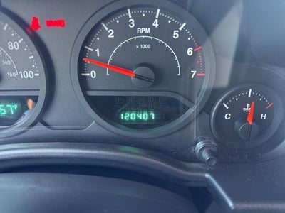 2008 Jeep Wrangler X