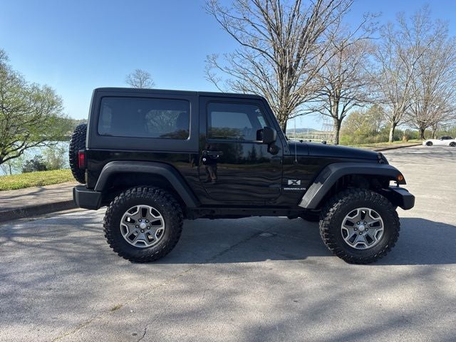2008 Jeep Wrangler X