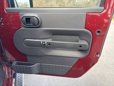 2009 Jeep Wrangler Unlimited X