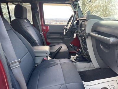 2009 Jeep Wrangler Unlimited X