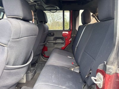 2009 Jeep Wrangler Unlimited X