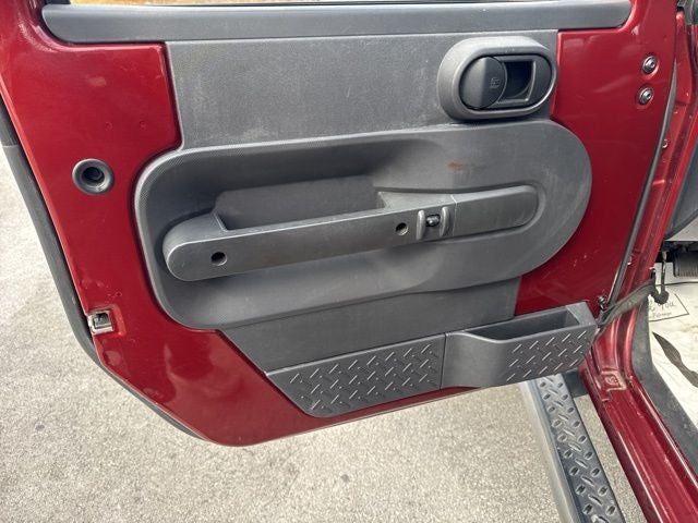 2009 Jeep Wrangler Unlimited X