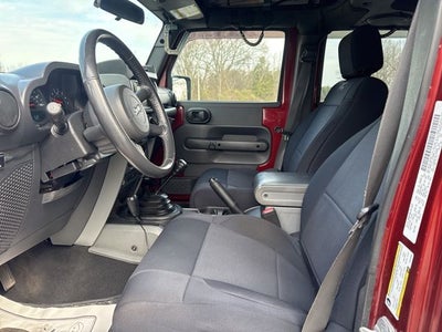 2009 Jeep Wrangler Unlimited X