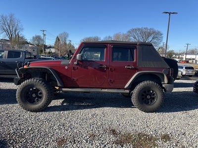 2009 Jeep Wrangler Unlimited X