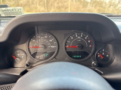 2009 Jeep Wrangler Unlimited X