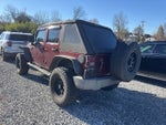 2009 Jeep Wrangler Unlimited X