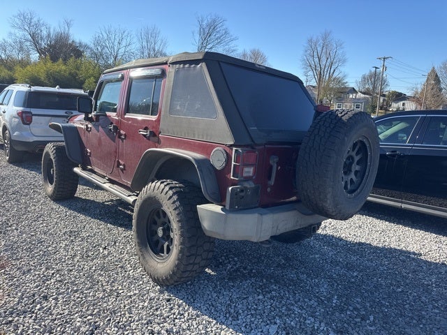 2009 Jeep Wrangler Unlimited X