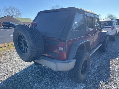 2009 Jeep Wrangler Unlimited X