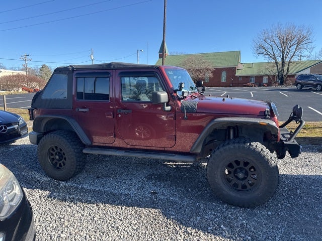 2009 Jeep Wrangler Unlimited X