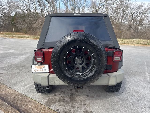 2009 Jeep Wrangler Unlimited X