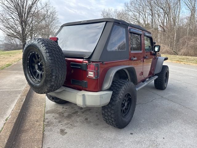2009 Jeep Wrangler Unlimited X