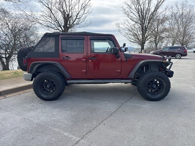 2009 Jeep Wrangler Unlimited X