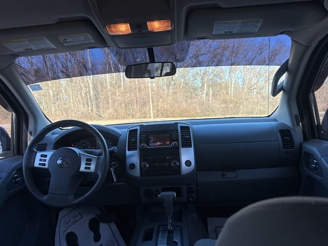 2017 Nissan Frontier SV