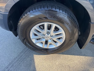 2017 Nissan Frontier SV