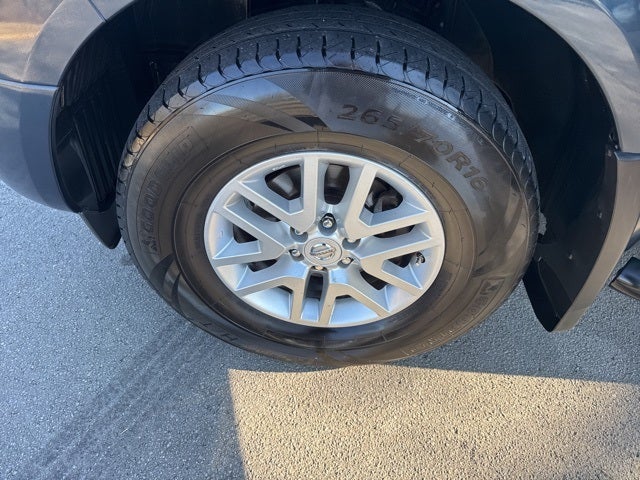 2017 Nissan Frontier SV