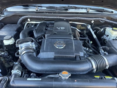 2017 Nissan Frontier SV