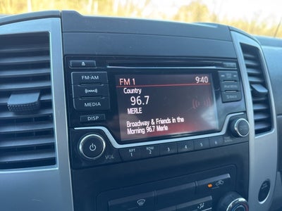 2017 Nissan Frontier SV