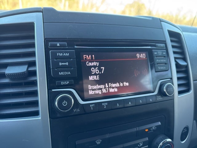 2017 Nissan Frontier SV