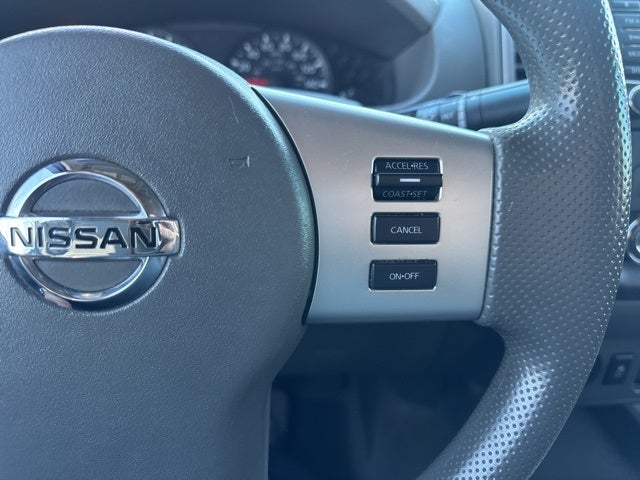 2017 Nissan Frontier SV